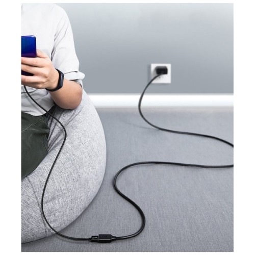 Дата кабель USB 3.0 AM/AF 3.0m US129 Black Ugreen (30127)