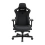 Крісло ігрове Anda Seat Kaiser 3 Fabric Size XL Dark Gray (AD12YDC-XL-01-GB-CF)