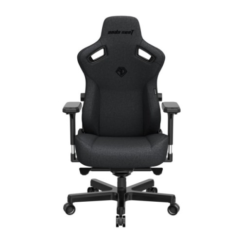 Крісло ігрове Anda Seat Kaiser 3 Fabric Size XL Dark Gray (AD12YDC-XL-01-GB-CF)