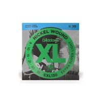 Струни для гітари D'Addario XL Nickel Wound Extra Super Light (08-38) (EXL130)