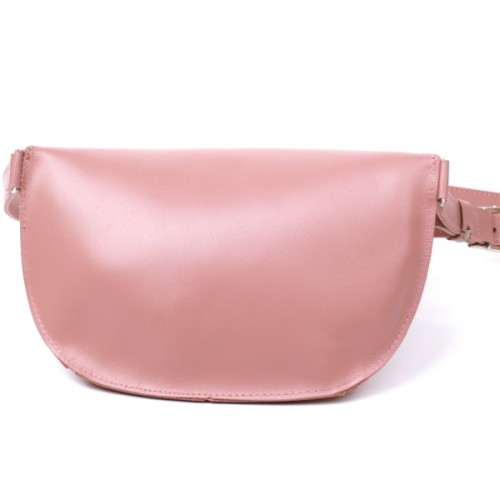 Сумка Shvigel Бананка Рожева (16385)