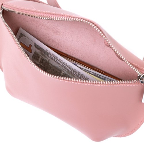 Сумка Shvigel Бананка Рожева (16385)