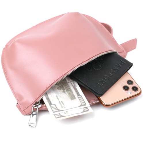 Сумка Shvigel Бананка Рожева (16385)