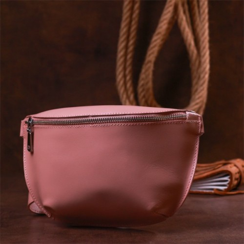 Сумка Shvigel Бананка Рожева (16385)