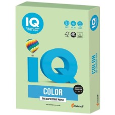 Папір Mondi IQ color А4 pastel, 80g 500sheets, Green (MG28/A4/80/IQ)