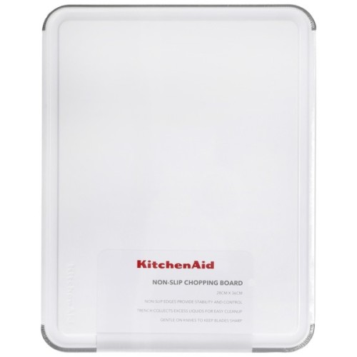 Дошка для нарізання KitchenAid Universal, двостороння, 20,3 х 25,3 х 1 (KEG701NOSMGA)
