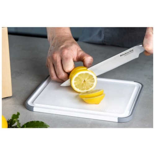 Дошка для нарізання KitchenAid Universal, двостороння, 20,3 х 25,3 х 1 (KEG701NOSMGA)