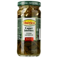 Овочева консервація Iberica Плоди каперсів 250 мл с/б (8436024290226)