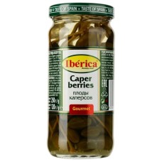 Овочева консервація Iberica Плоди каперсів 250 мл с/б (8436024290226)