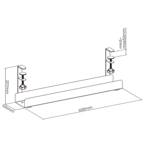Органайзер для столу OfficePro CT500B