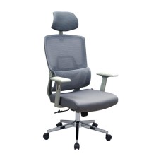 Офісне крісло Richman Вектор Про Хром М-2 Сітка Сіра (R00000049770)