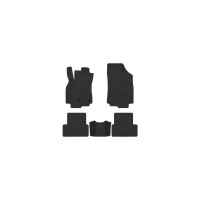 Килимок в салон EVAtech Renault Megane (III) 5-doors MT 2008-2016 3 пок (RT32111CVV5RN2RBB)