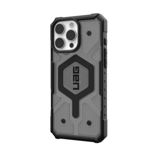 Чохол до мобільного телефона UAG iPhone 16 Pro Max Pathfinder Clear Magsafe Ash (114465113131)