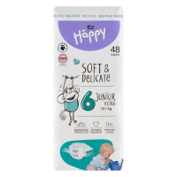 Підгузки Bella Happy 6 Junior Extra 15+ кг 48 шт (5900516605551)
