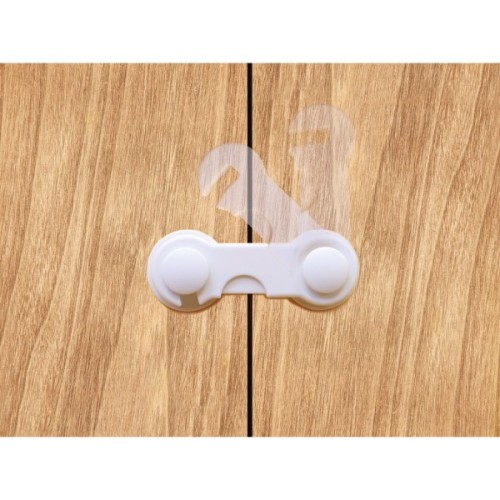 Блокіратор дверний FreeON замок для шафи (2 шт) (65347)