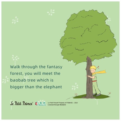 Конструктор Pantasy Le Petit Prince Тримач для ручок Будиночок на дереві (86307)