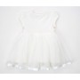 Плаття дитяче Breeze святкове з фатиновою спідницею (18349-86G-cream)