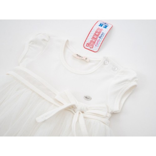 Плаття дитяче Breeze святкове з фатиновою спідницею (18349-86G-cream)