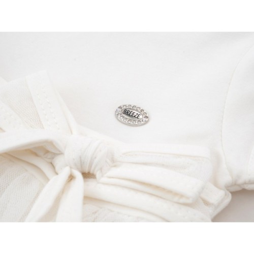 Плаття дитяче Breeze святкове з фатиновою спідницею (18349-86G-cream)