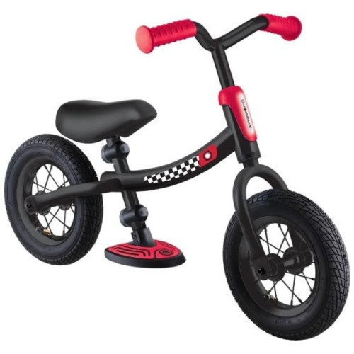 Біговел Globber Go Bike Air (самокат) , чорно-червоний (615-120)