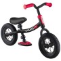 Біговел Globber Go Bike Air (самокат) , чорно-червоний (615-120)