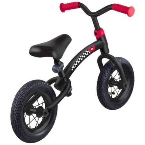 Біговел Globber Go Bike Air (самокат) , чорно-червоний (615-120)