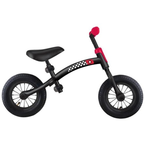 Біговел Globber Go Bike Air (самокат) , чорно-червоний (615-120)