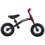 Біговел Globber Go Bike Air (самокат) , чорно-червоний (615-120)