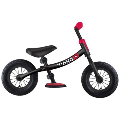 Біговел Globber Go Bike Air (самокат) , чорно-червоний (615-120)