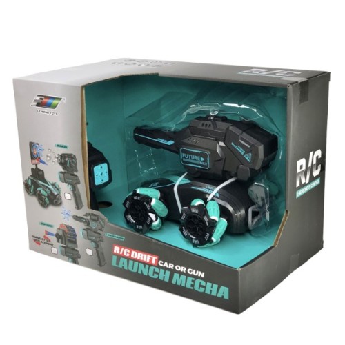 Радіокерована іграшка UFT Дрифтова машинка Танк-всюдихід Стріляє водяними бомбами з підсвічуванням (UFTGC2)