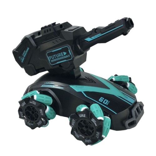 Радіокерована іграшка UFT Дрифтова машинка Танк-всюдихід Стріляє водяними бомбами з підсвічуванням (UFTGC2)