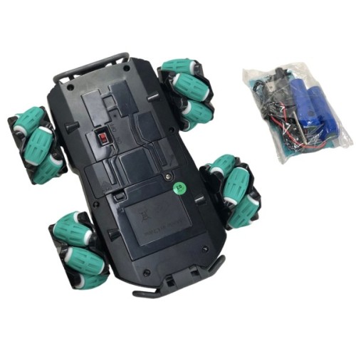 Радіокерована іграшка UFT Дрифтова машинка Танк-всюдихід Стріляє водяними бомбами з підсвічуванням (UFTGC2)