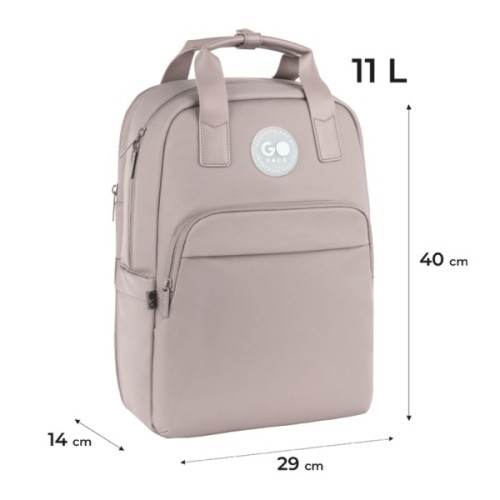 Рюкзак шкільний GoPack Teens 122M-2 (GO26-122M-2)