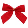 Прикраса декоративна Chomik бант текстиль, 12 шт, оксамит червоний (5900779853744)