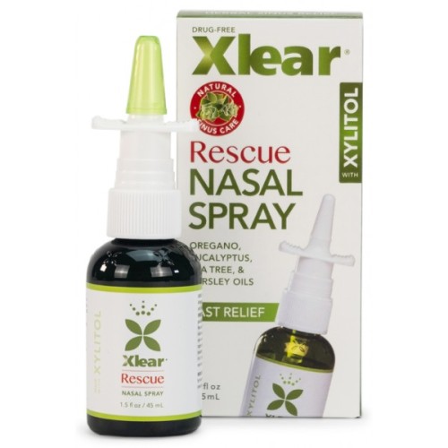 Мінерали Xlear Порятунок назальний спрей з ксилітом та ефірн. оліями 45 мл (700596010093)