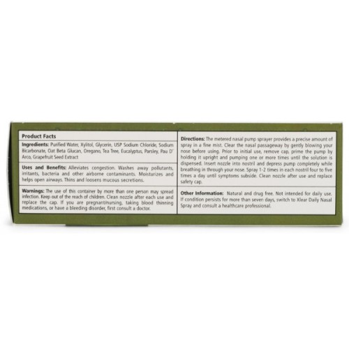 Мінерали Xlear Порятунок назальний спрей з ксилітом та ефірн. оліями 45 мл (700596010093)