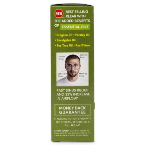 Мінерали Xlear Порятунок назальний спрей з ксилітом та ефірн. оліями 45 мл (700596010093)