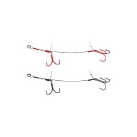 Оснащення Savage Gear Carbon49 Double Stinger 2/0 18cm 23kg (2 шт/уп.) (1854.03.02)