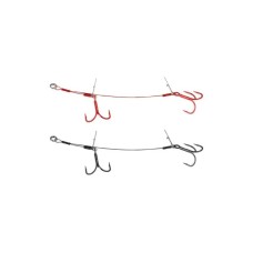 Оснащення Savage Gear Carbon49 Double Stinger 2/0 18cm 23kg (2 шт/уп.) (1854.03.02)