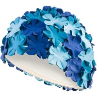 Шапка для плавання Aqua Speed Bloom 5707 105-05 синій, блакитний Жін OSFM (5908217657077)