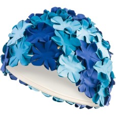 Шапка для плавання Aqua Speed Bloom 5707 105-05 синій, блакитний Жін OSFM (5908217657077)