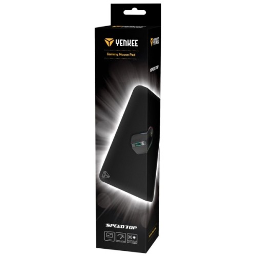 Килимок для мишки YENKEE YPM 47 Speed Top L Black (45015888)