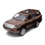 Масштабна модель автомобіля TechnoDrive Toyota Land Cruiser коричневий (KM250420)