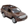 Масштабна модель автомобіля TechnoDrive Toyota Land Cruiser коричневий (KM250420)