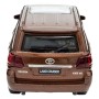 Масштабна модель автомобіля TechnoDrive Toyota Land Cruiser коричневий (KM250420)