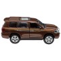 Масштабна модель автомобіля TechnoDrive Toyota Land Cruiser коричневий (KM250420)