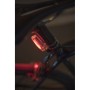 Задня велофара Knog Plus Rear 20 Lumens Translucent (12143)