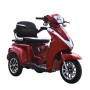 Електроскутер VISTA-2 (T408-2) 1000Вт 60В 20Агод Red (297049)