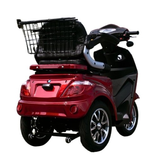 Електроскутер VISTA-2 (T408-2) 1000Вт 60В 20Агод Red (297049)