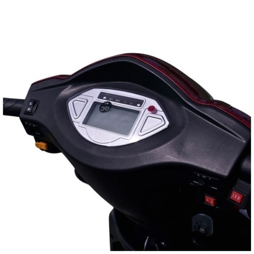 Електроскутер VISTA-2 (T408-2) 1000Вт 60В 20Агод Red (297049)